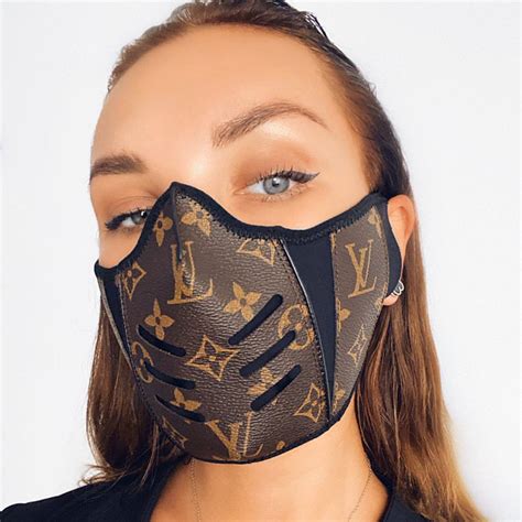 leather face mask louis vuitton|Louis Vuitton face mask price.